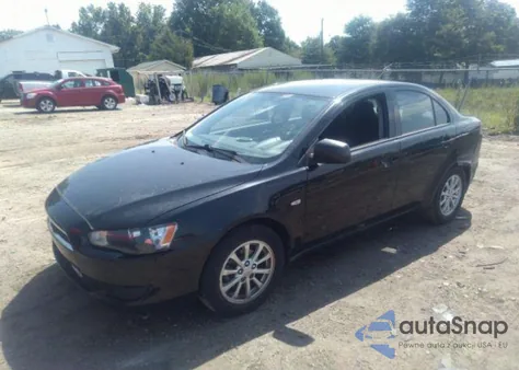 2012 Mitsubishi Lancer Es from USA, damaged, VIN JA32U2FU5CU026396